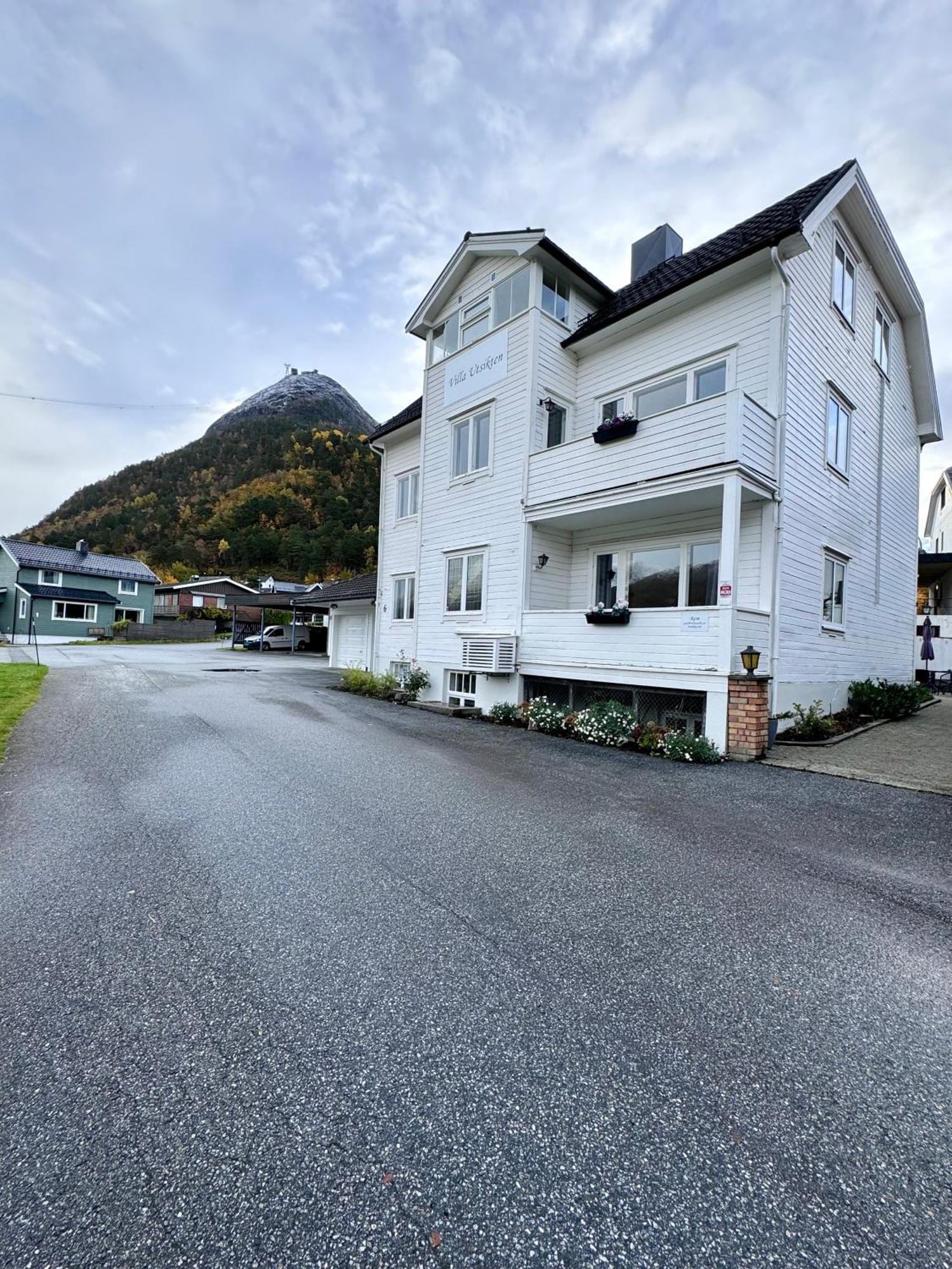 Utsikten Dronninga Apartment Andalsnes